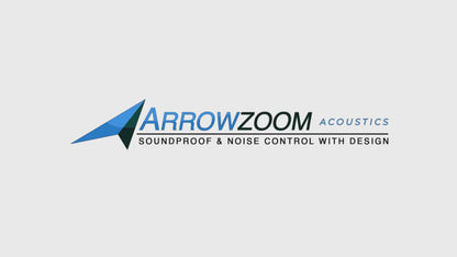 Arrowzoom Acoustic Putty Pads for Electrical Boxes – Seal Gaps, Stop Noise Leaks, Fire-retardant (KK1478)