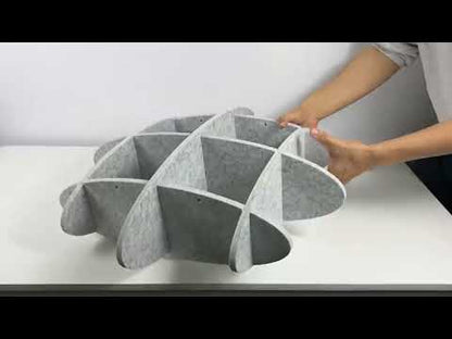 Hexagonal Acoustic Ceiling Panels — Cut Echo in Open Spaces | EchoArt