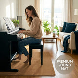 Quiet Your Piano for the Neighbor Below — Anti-Vibration Floor Mat (KK1248)