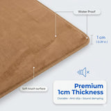 Quiet Your Piano for the Neighbor Below — Anti-Vibration Floor Mat (KK1248)