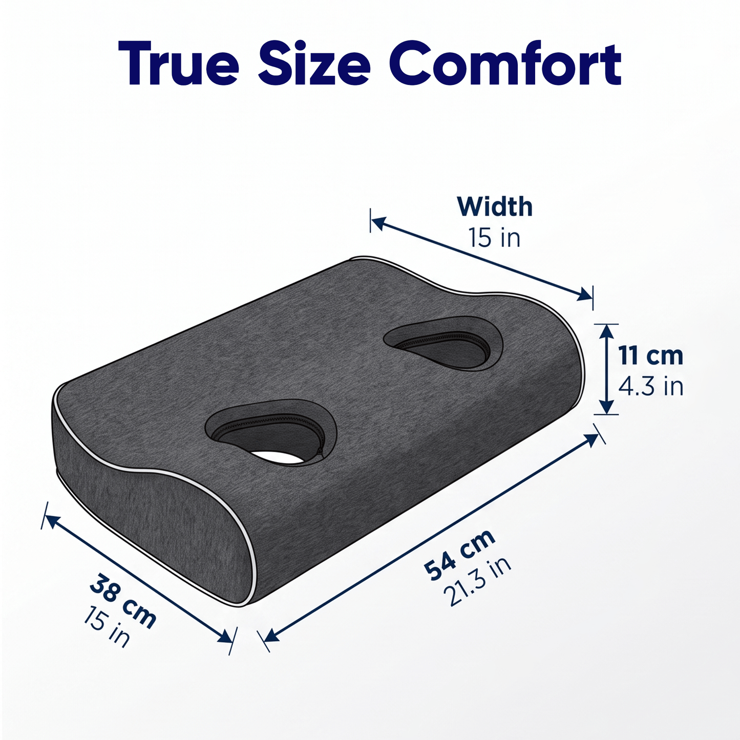 Arrowzoom Bundle — Dual-Hole Ear Pillow + Soundproof Ear Muffs KK1482