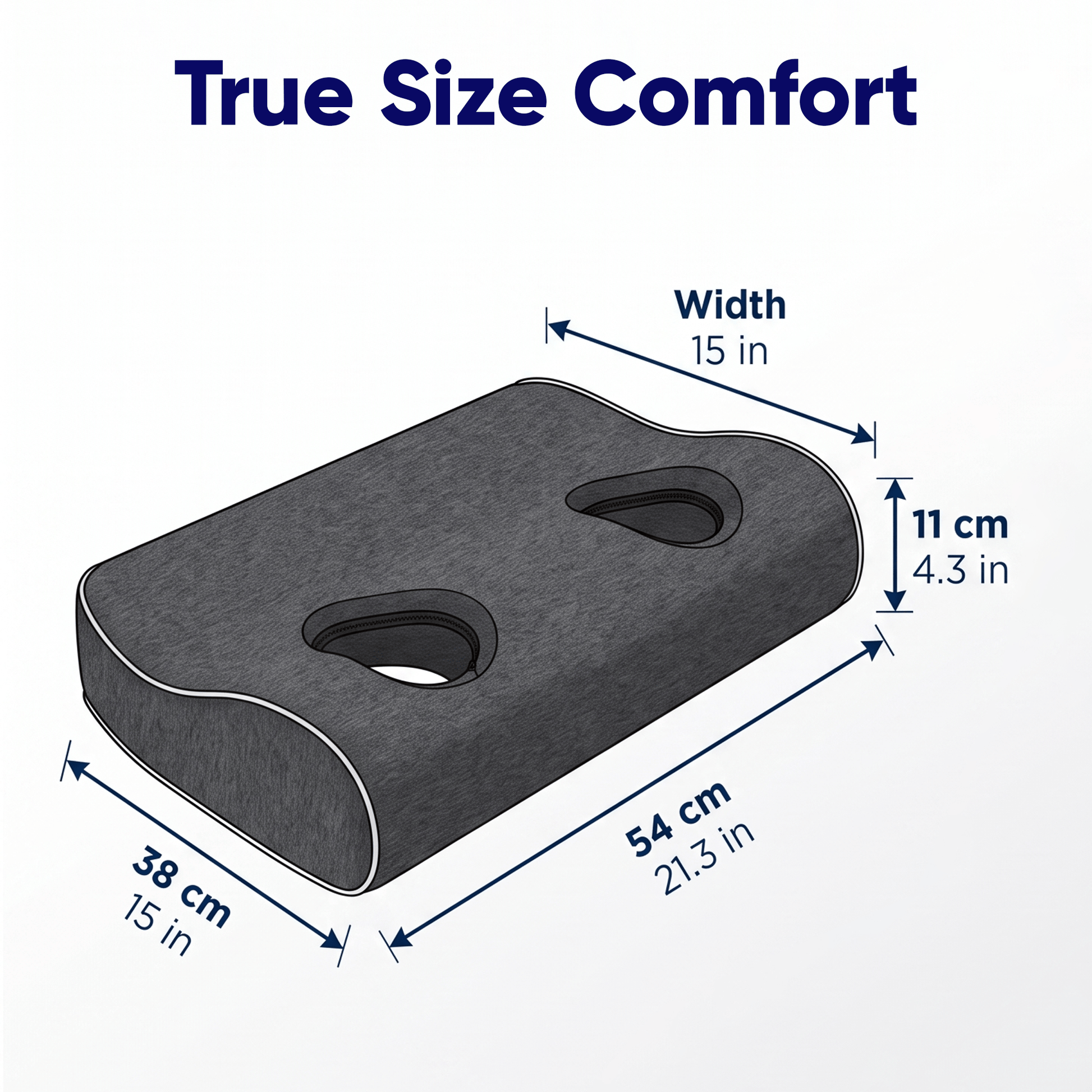 Arrowzoom Bundle — Dual-Hole Ear Pillow + Soundproof Ear Muffs KK1482
