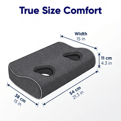 Arrowzoom Bundle — Dual-Hole Ear Pillow + Soundproof Ear Muffs KK1482