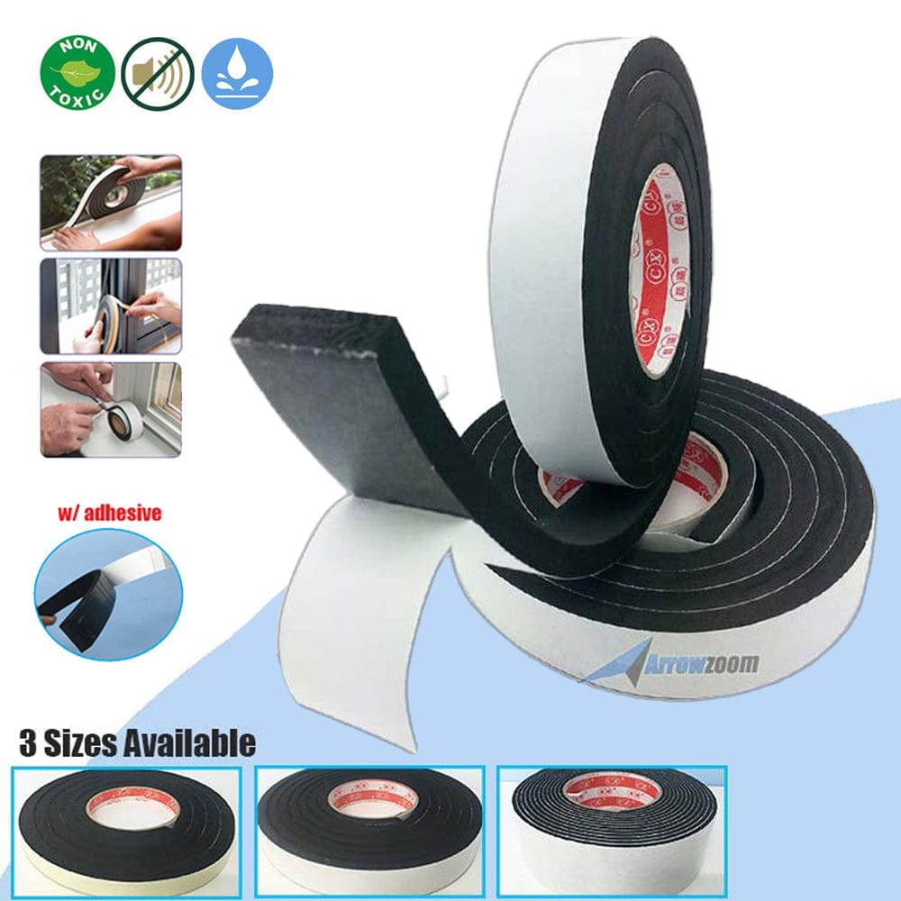 Arrowzoom Soundproof Seal Strip for Doors and Windows - KK1165