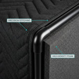 Studio-Quality Portable Vocal Booth — Kill Outside Noise, Set Up in 15 Min (KK1250)