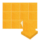 Arrowzoom "Diagonal" 3D Square Polyester Felt Art Panels - KK1390