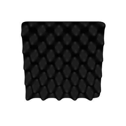 Arrowzoom Eggcrate Convoluted Series Acoustic Foam - Baby Blue x Black Bundle - KK1052