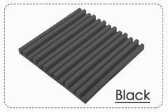 Arrowzoom Acoustic Metro Striped Ceiling Foam - Solid Colors - KK1041 - Piece(s): 1 -  - Arrowzoom
