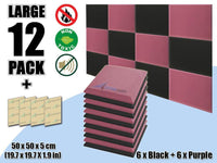 12 Piece -50 x 50 x 5 cm / 20 x 20 x 2 in