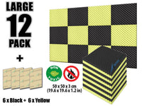 Amarillo / Negro