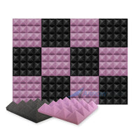 Purple / Black