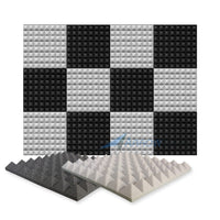 24 Pieces - 50 X 50 X 5 cm / 20 x 20 x 2 in
