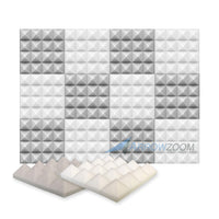 25 X 25 X 5cm (9.8 X 9.8 X 1.9 in)