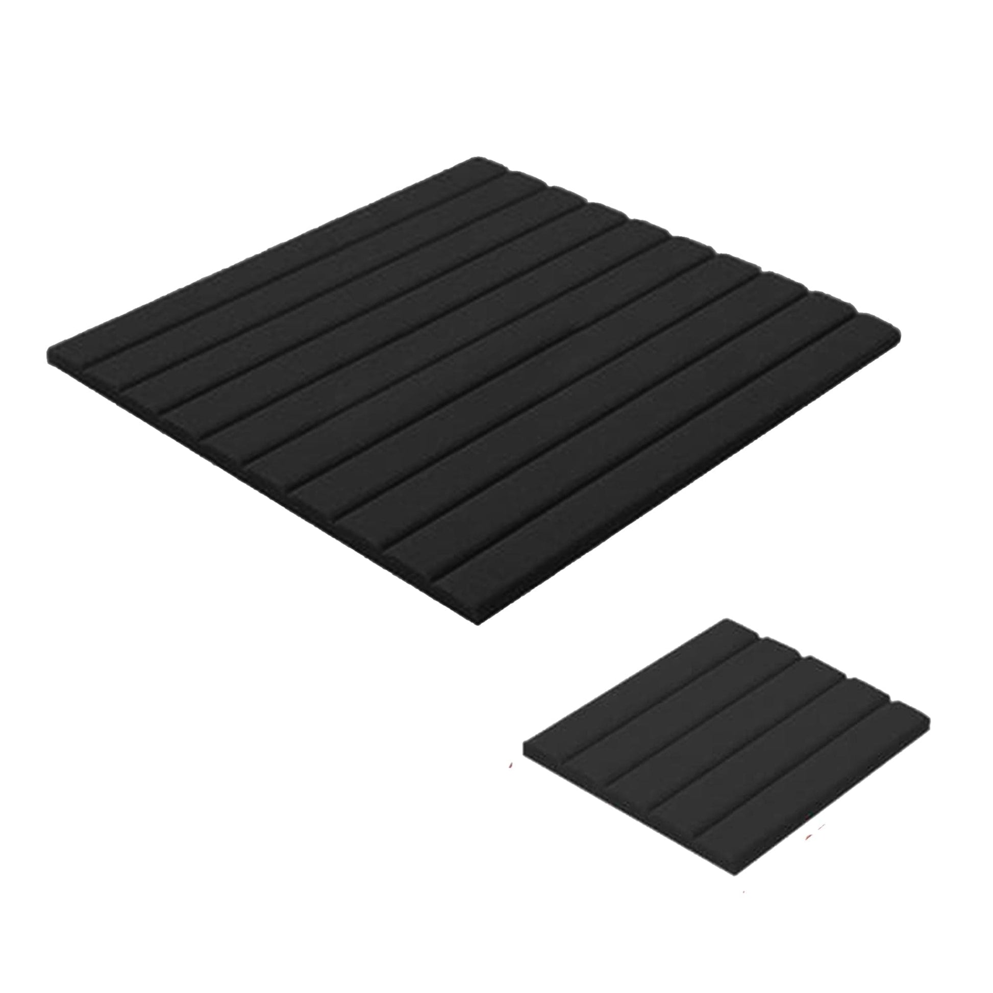 Arrowzoom Acoustic Flat Wedge Foam - Solid Colors - KK1035
