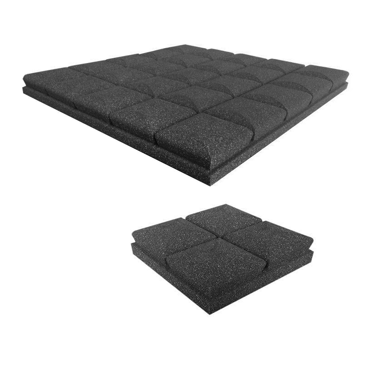 Arrowzoom Acoustic Hemisphere Grid Foam - Solid Colors - KK1040