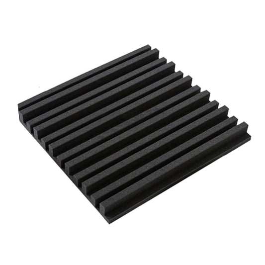 Arrowzoom Acoustic Metro Striped Ceiling Foam - Solid Colors - KK1041