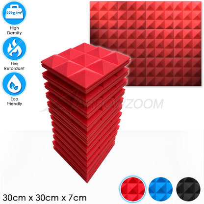 Arrowzoom™ PRO Series Soundproof Foam - Pyramid Plus - KK1194