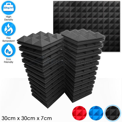 Arrowzoom™ PRO Series Soundproof Foam - Pyramid Plus - KK1194