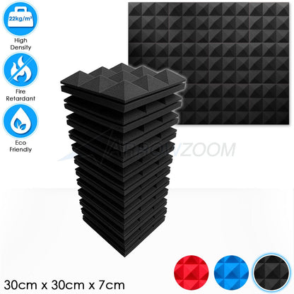 Arrowzoom™ PRO Series Soundproof Foam - Pyramid Plus - KK1194