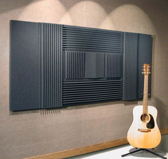New 12 Pcs Pearl White and Red Bundle Egg Crate Convoluted Acoustic Tile Panels Sound Absorption Studio Soundproof Foam KK1052