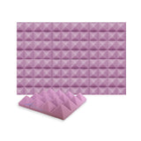 New 6 Pcs Bundle Pyramid Tiles Acoustic Panels Sound Absorption Studio Soundproof Foam 8 Colors KK1034 Arrowzoom.
