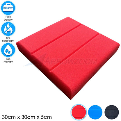 Arrowzoom™ PRO Series Soundproof Foam - Brick Pro - KK1197 Red / 1 piece