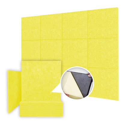 Arrowzoom Self Adhesive Sound Deadening Polyester Fabric Panel - Solid Colors - KK1261