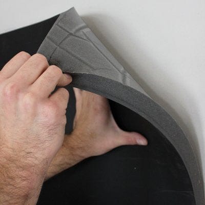 New 8 pcs Bundle Wedge Adhesive Backed Tiles Acoustic Panels Sound Absorption Studio Soundproof Foam 7 Colors KK1054