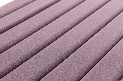 New 8 pcs Bundle Wedge Adhesive Backed Tiles Acoustic Panels Sound Absorption Studio Soundproof Foam 7 Colors KK1054