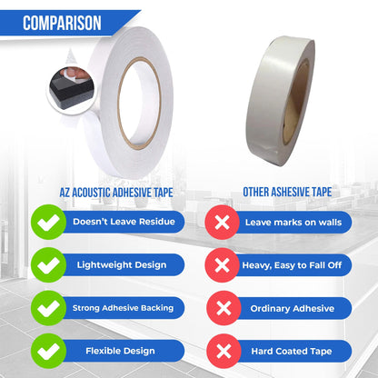 Arrowzoom Double Sided Adhesive Tape 10m - KK1329