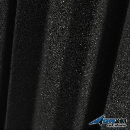 Arrowzoom 8 Pcs Black Long Mini Bass Trap Acoustic Panels Sound Absorption Studio Soundproof Foam 2 Colors KK1138