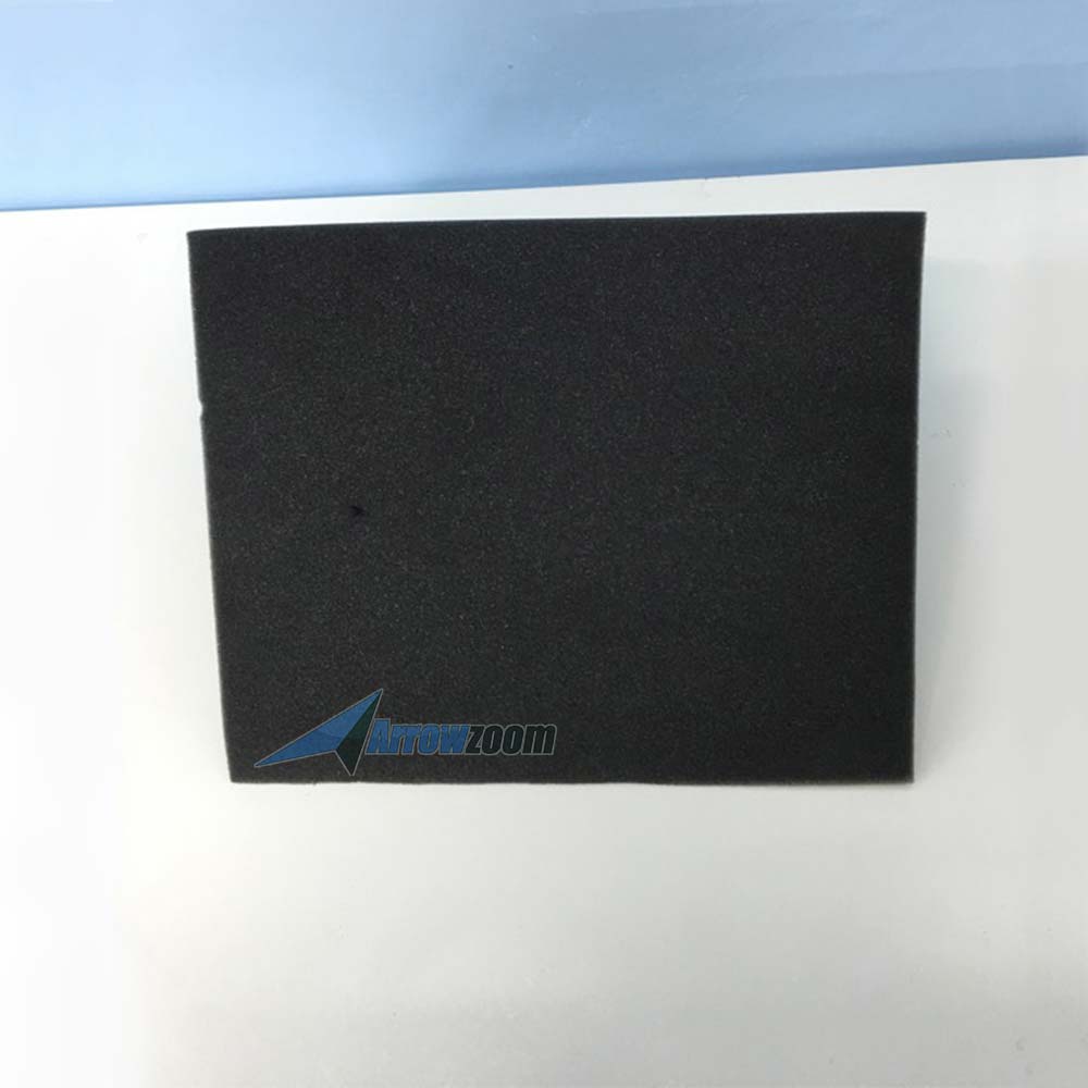 Arrowzoom 8 Pcs Triangle Corner Bass Trap Acoustic Foam for Room Audio Isolation and Studio Soundproofing 2 Sizes KK1161