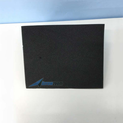 Arrowzoom 8 Pcs Triangle Corner Bass Trap Acoustic Foam for Room Audio Isolation and Studio Soundproofing 2 Sizes KK1161