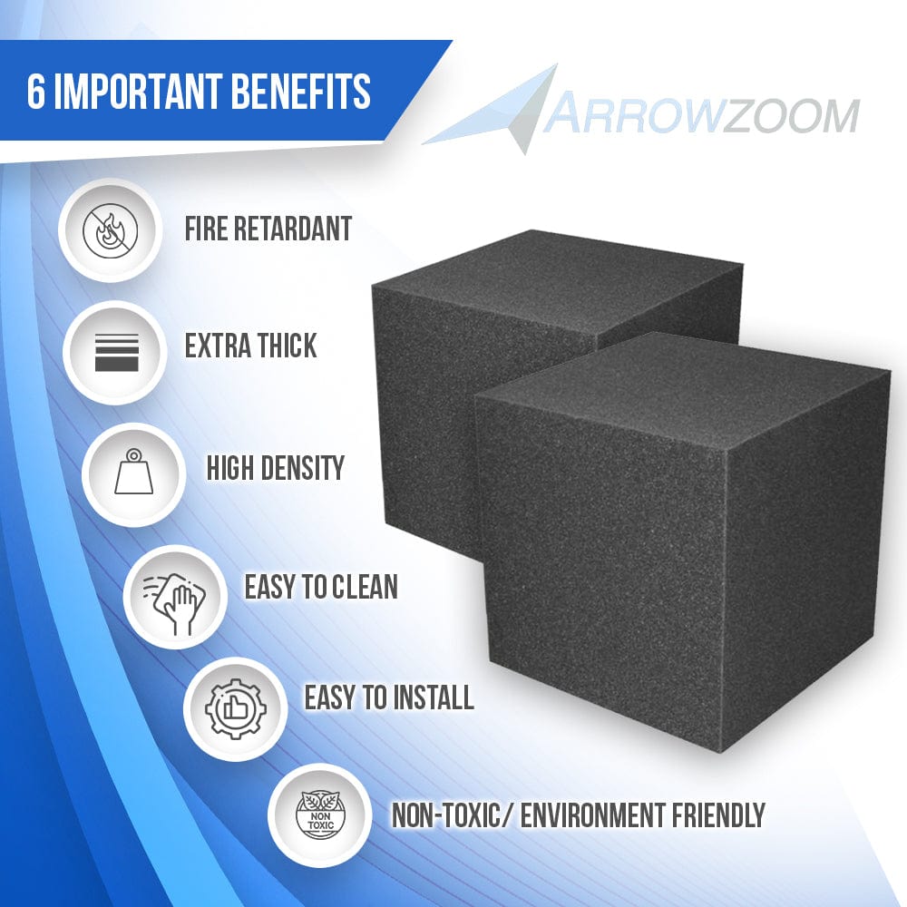 Arrowzoom Bass Trap Cube Corner Series KK1135
