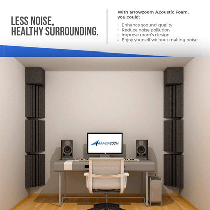 Arrowzoom Bass Trap Cube Corner Series KK1135