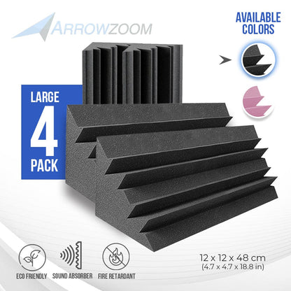 Arrowzoom Long Bass Trap Series Solid Colors KK1138