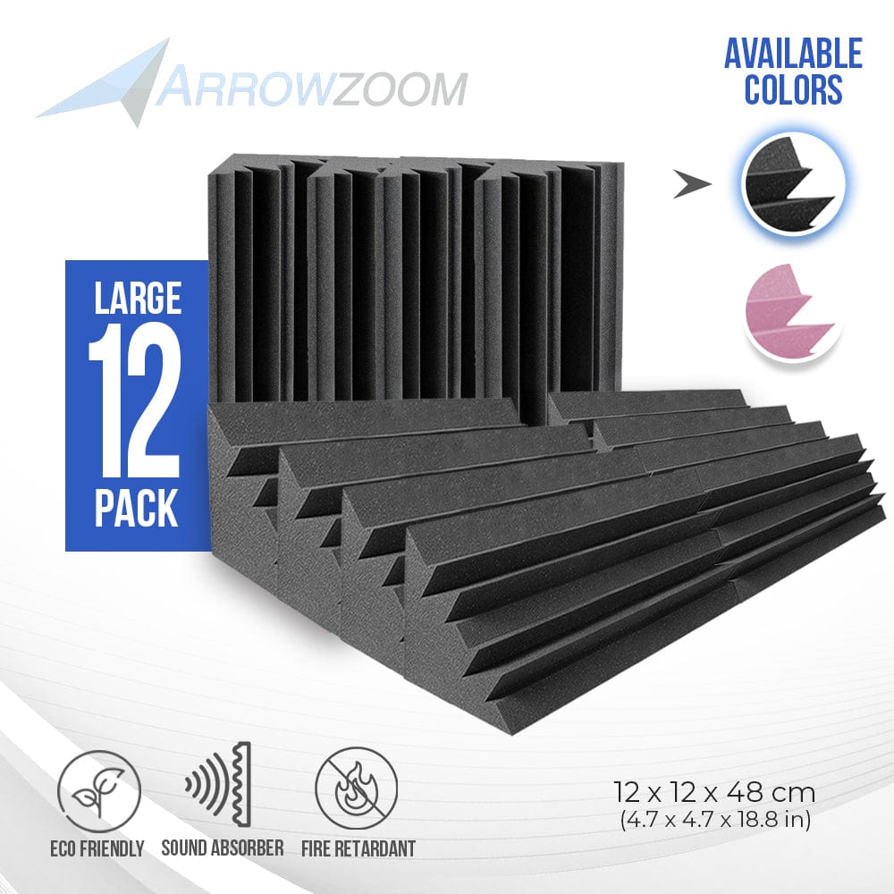 Arrowzoom Long Bass Trap Series Solid Colors KK1138