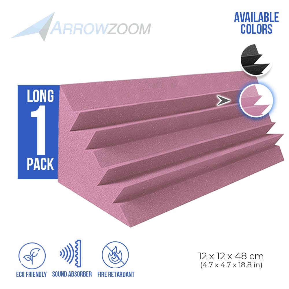 Arrowzoom Long Bass Trap Series Solid Colors KK1138