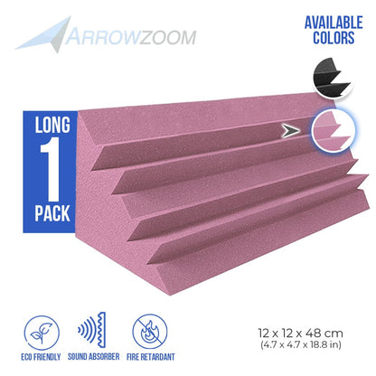 Arrowzoom Long Bass Trap Series Solid Colors KK1138