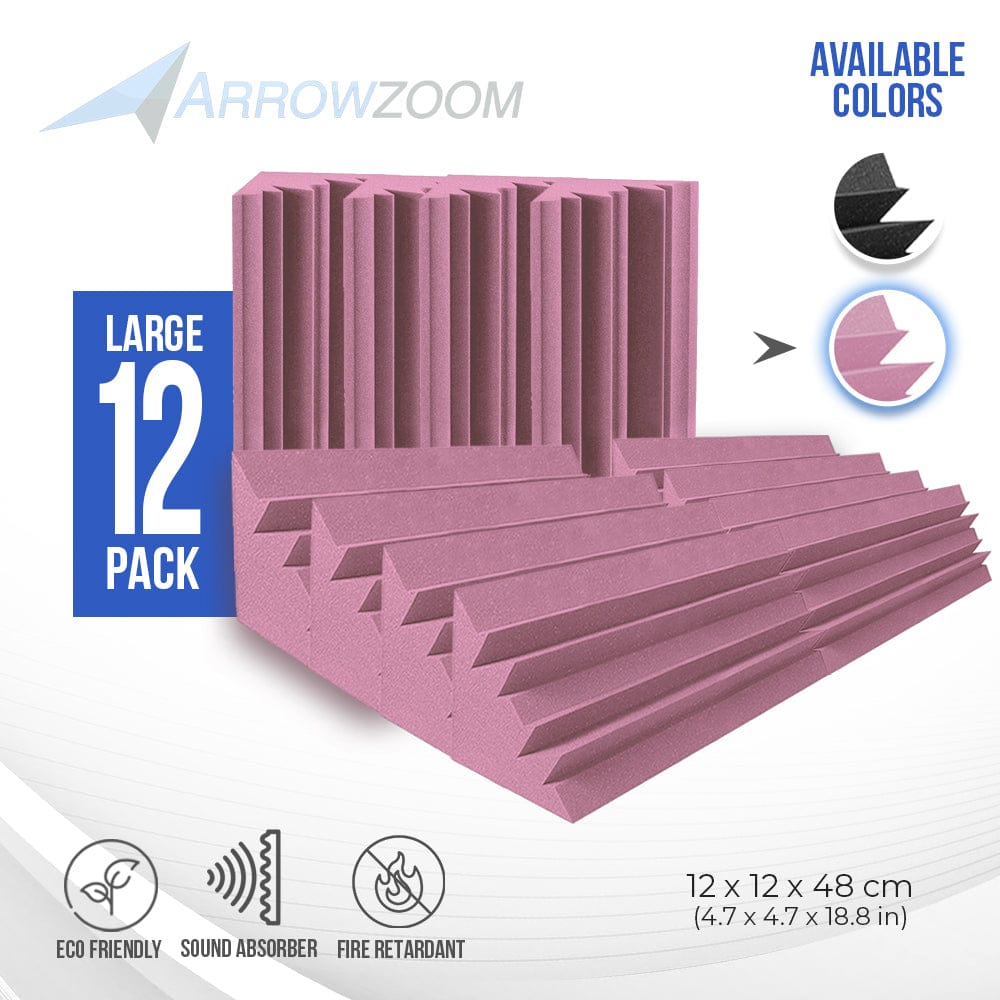 Arrowzoom Long Bass Trap Series Solid Colors KK1138