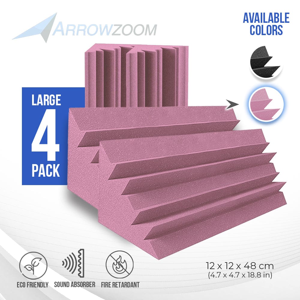 Arrowzoom Long Bass Trap Series Solid Colors KK1138