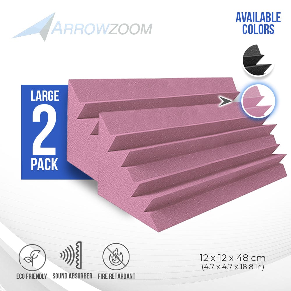 Arrowzoom Long Bass Trap Series Solid Colors KK1138