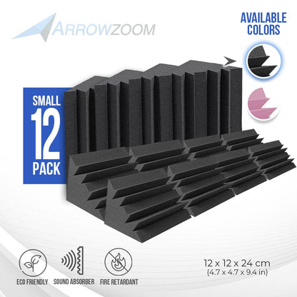 Arrowzoom Mini Bass Trap Series Solid Colors KK1133