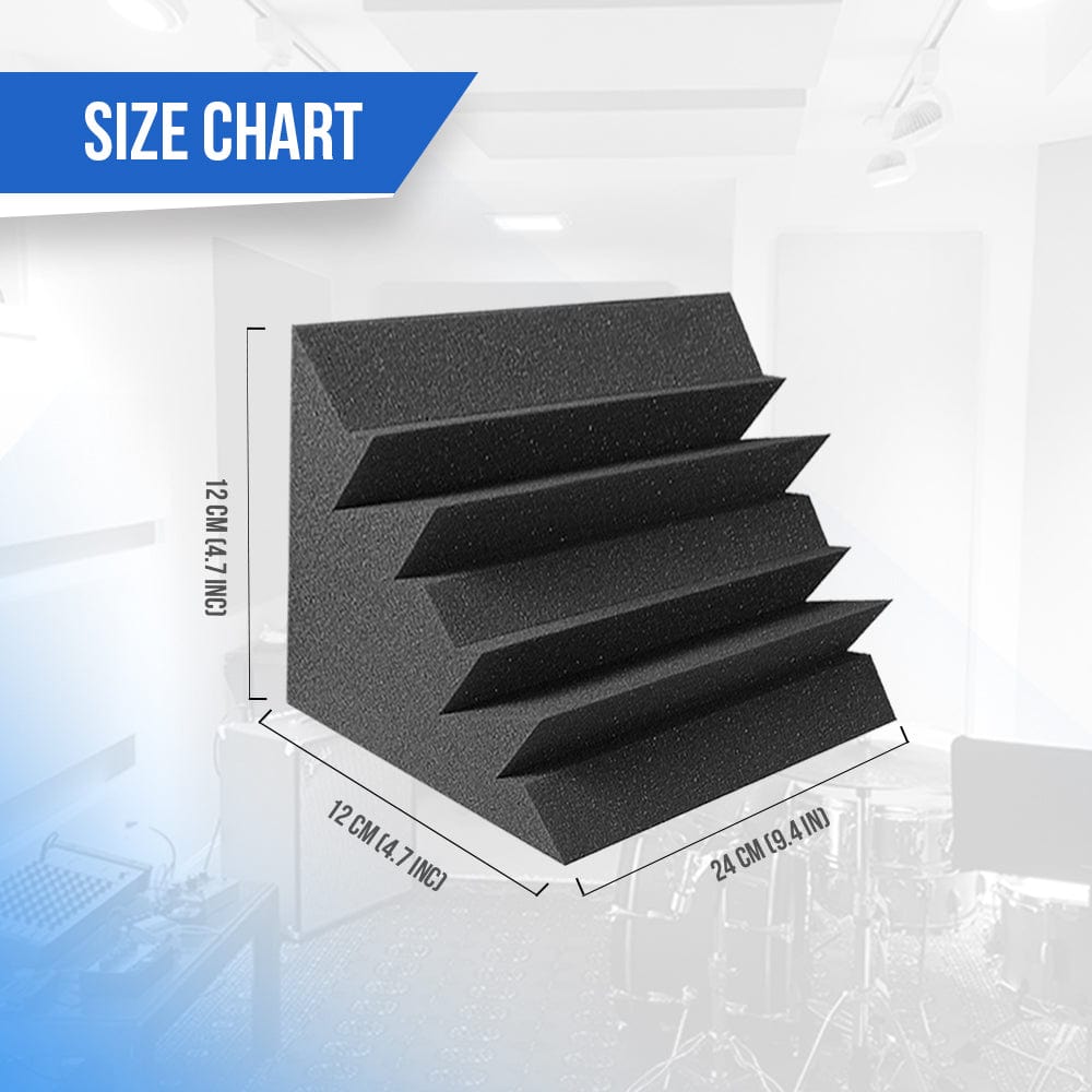 Arrowzoom Mini Bass Trap Series Solid Colors KK1133