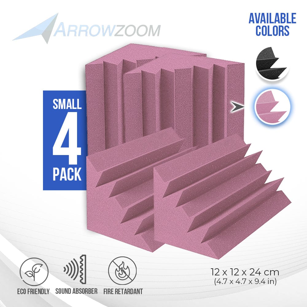 Arrowzoom Mini Bass Trap Series Solid Colors KK1133