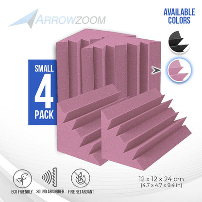 Arrowzoom Mini Bass Trap Series Solid Colors KK1133