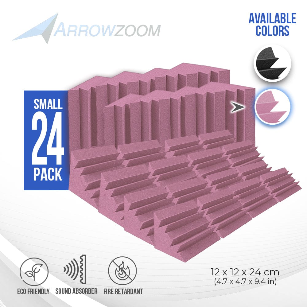 Arrowzoom Mini Bass Trap Series Solid Colors KK1133