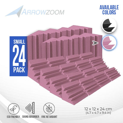 Arrowzoom Mini Bass Trap Series Solid Colors KK1133