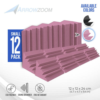 Arrowzoom Mini Bass Trap Series Solid Colors KK1133