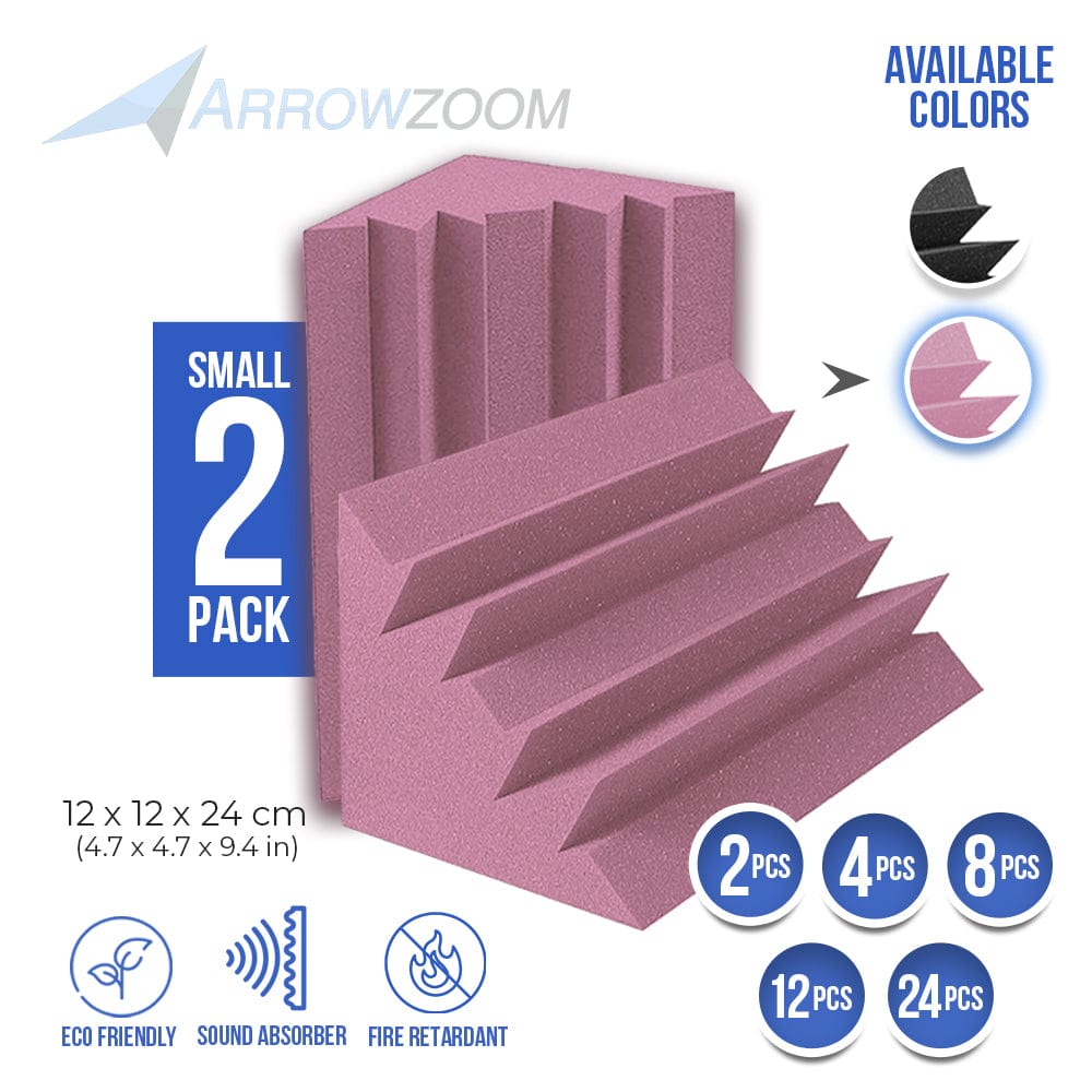 Arrowzoom Mini Bass Trap Series Solid Colors KK1133